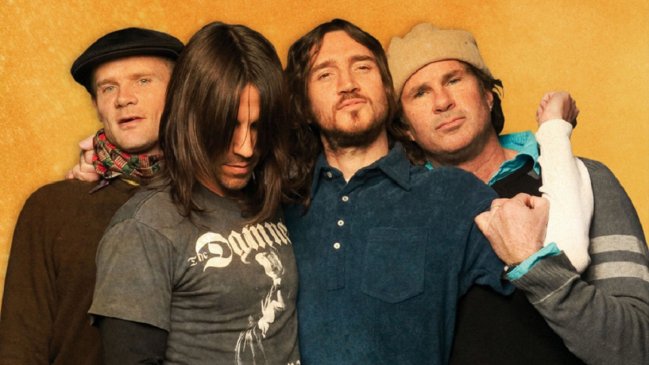Red Hot Chili Peppers anuncia el regreso de John Frusciante