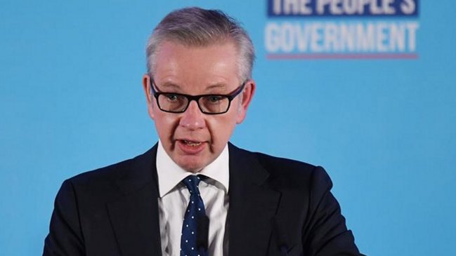 Ministro británico afirmó que negociación con la UE acabará a finales de 2020