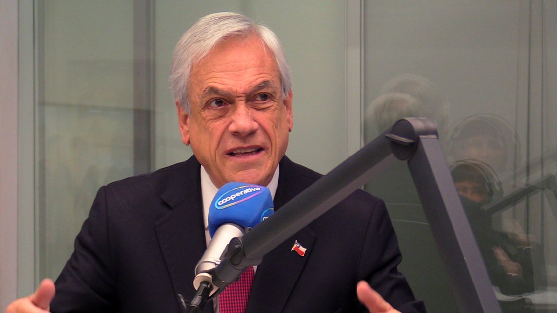 La entrevista al Presidente Piñera en cadena radial Archi