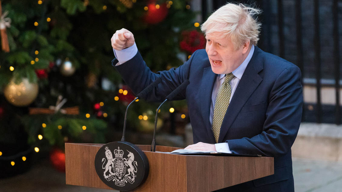 Gobierno británico presentará el viernes la ley del 