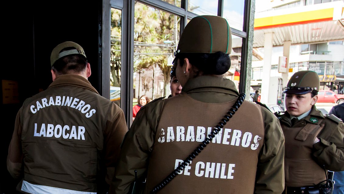 Carabineros detuvo a sospechoso de brutal ataque a mujer en Renca