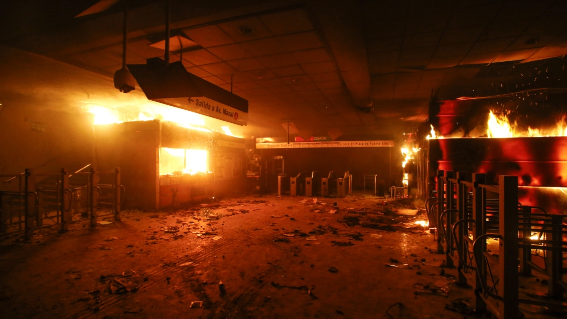 Director de la PDI apuntó a injerencia extranjera en los ataques al Metro