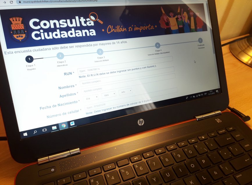Consulta ciudadana: 29 mil personas votaron en Chillán, con el empleo como prioridad