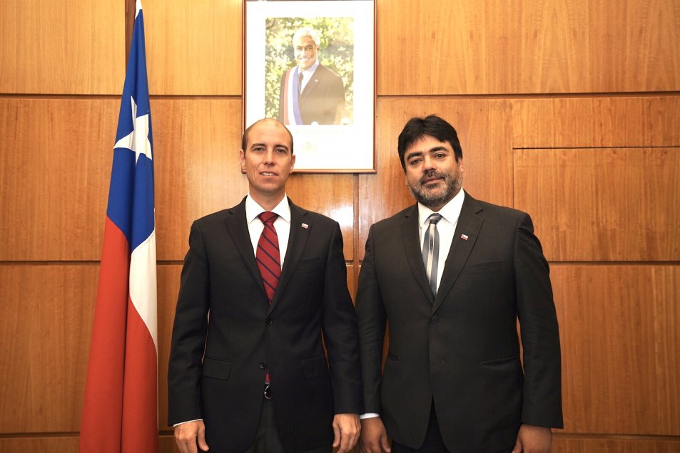 Profesor de educación básica asume como seremi de Educación en Ñuble