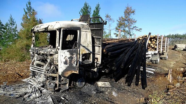 Quema de camiones: Comenzó juicio a comunero mapuche vinculado a la CAM
