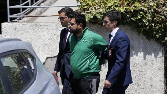 Justicia mantuvo prisión preventiva de profesor imputado por daños en el Metro