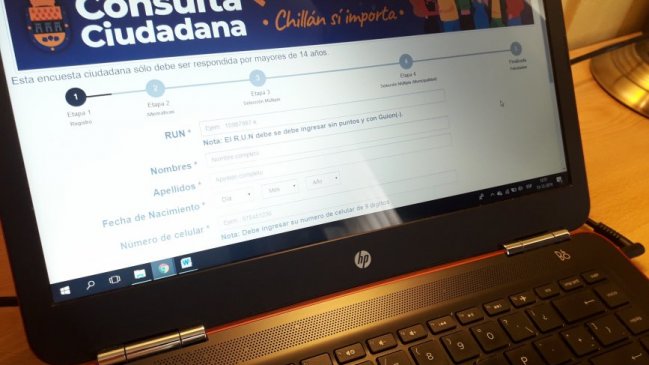 Consulta ciudadana: 29 mil personas votaron en Chillán, con el empleo como prioridad