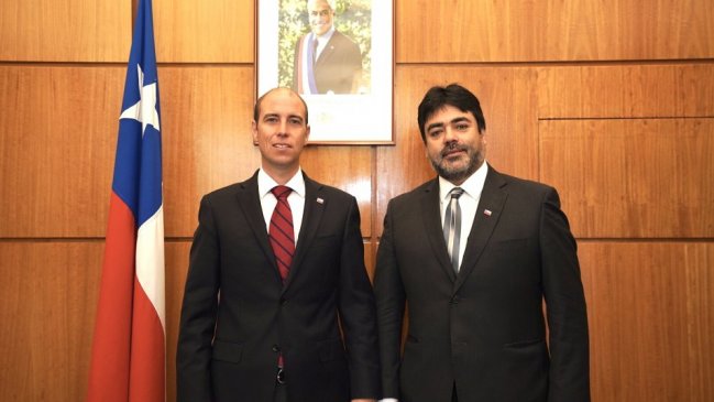 Profesor de educación básica asume como seremi de Educación en Ñuble