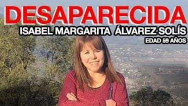 Mujer desaparecida hace un mes en Maipú fue hallada muerta: Detenido el ex marido