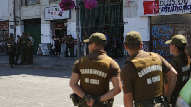 Una persona falleció tras balacera en pleno centro de Viña del Mar