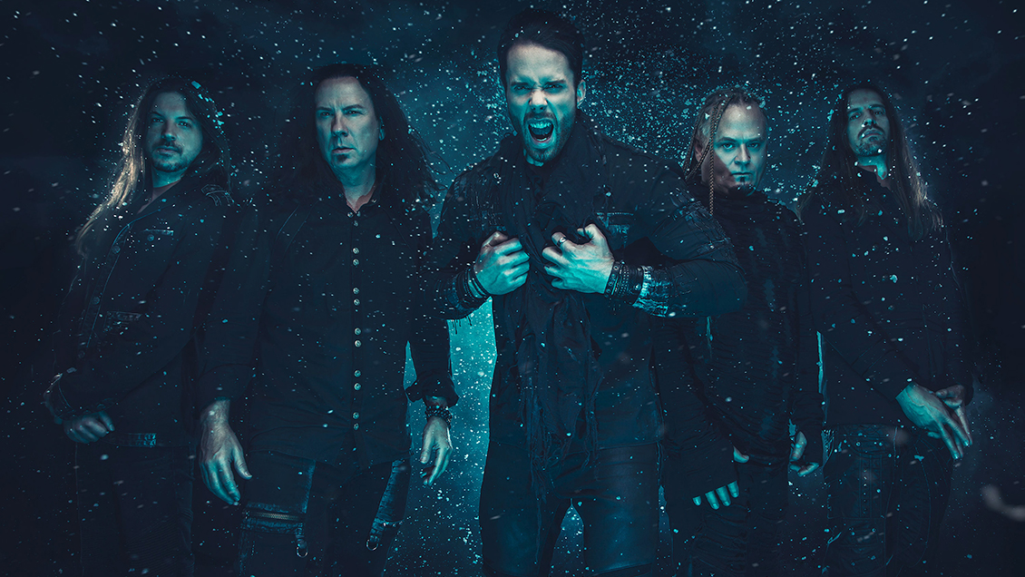 Banda Kamelot vuelve a Chile con nuevo disco bajo el brazo