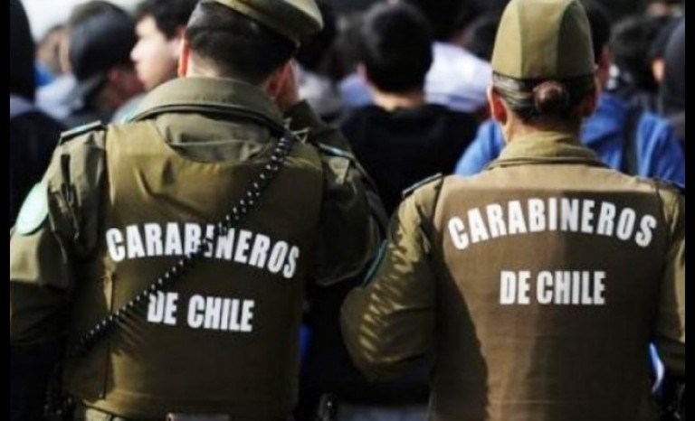 Carabineros detuvo a sujetos sospechosos de robar dos cilindros de gas en Linares