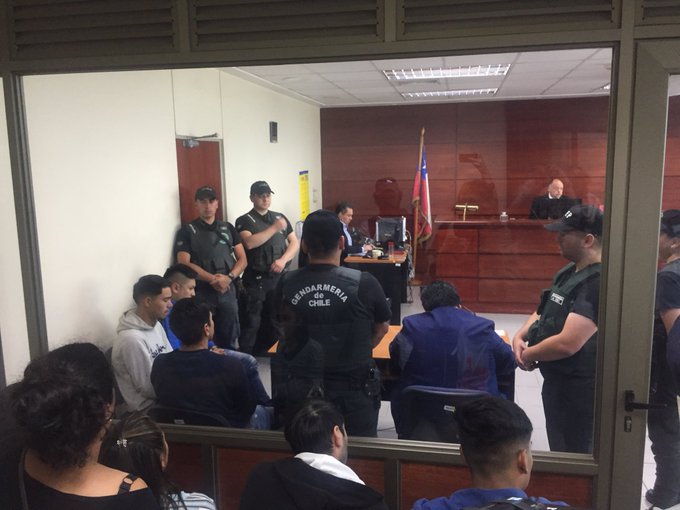 En prisión preventiva quedan detenidos por balacera fatal en pleno centro de Viña del Mar