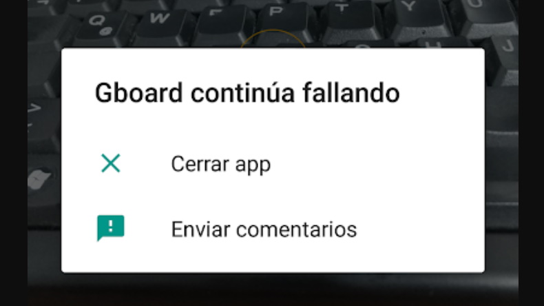 ¿Qué hacer si te falla el teclado de tu teléfono Android?