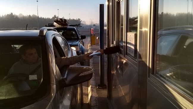 Concesionaria confirmó alza de precios en peaje Itata, uno de los más caros de Chile