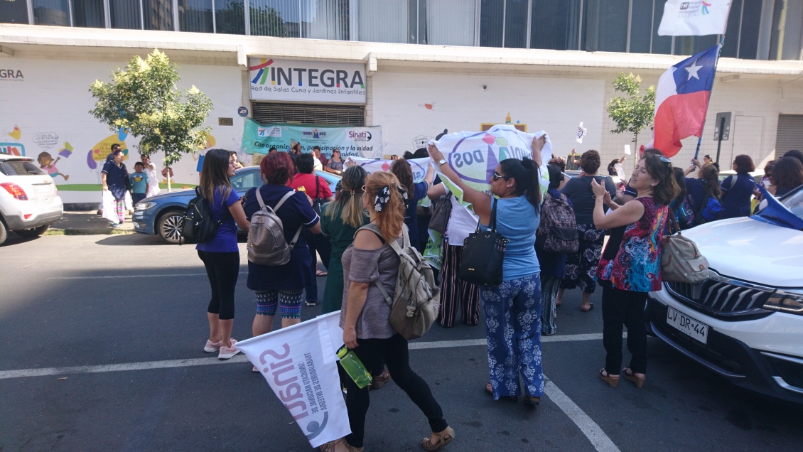 Funcionarios se tomaron la sede central de Integra