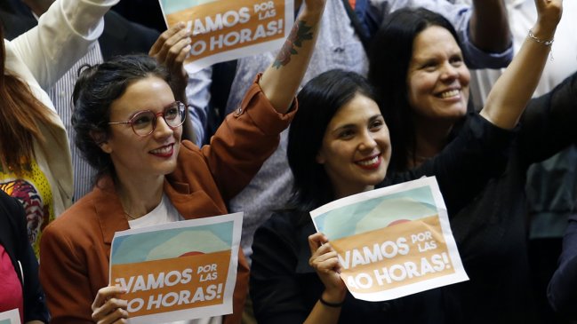 Comisión de Trabajo del Senado desestimó suspender tramitación de las 40 Horas