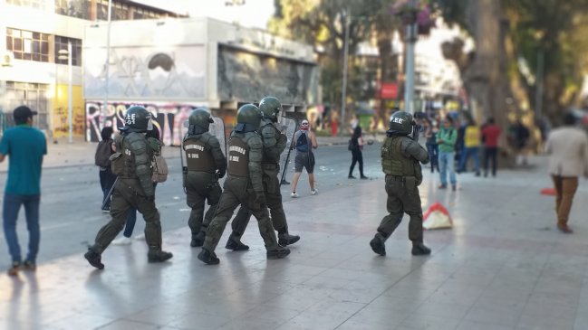 Formalizan a carabinero de Fuerzas Especiales por apremios ilegítimos contra profesoras en Copiapó