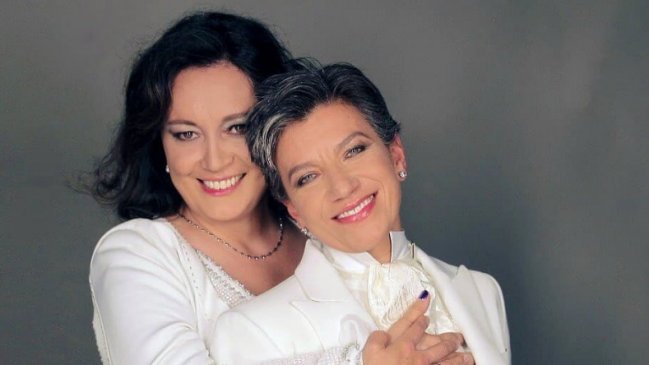 Alcaldesa de Bogotá se casó con senadora en Colombia