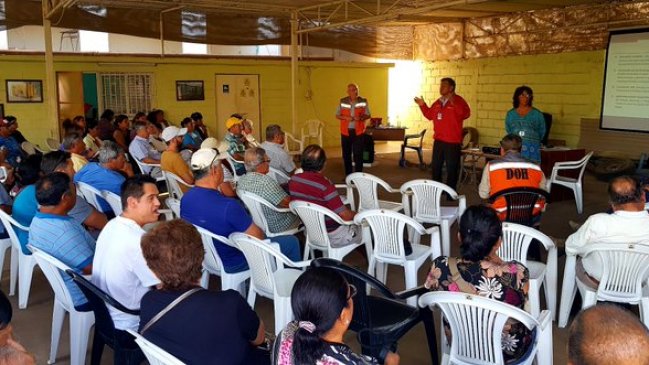 Arica: Anuncian inicio de estudios para el mejoramiento integral del sistema de agua en Las Maitas