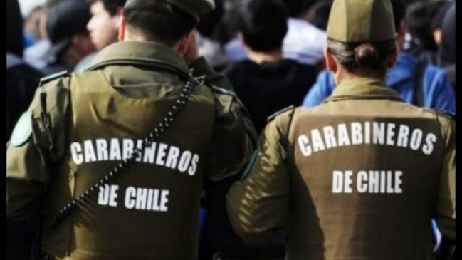 Carabineros detuvo a sujetos sospechosos de robar dos cilindros de gas en Linares