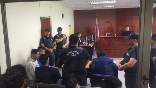 En prisión preventiva quedan detenidos por balacera fatal en pleno centro de Viña del Mar