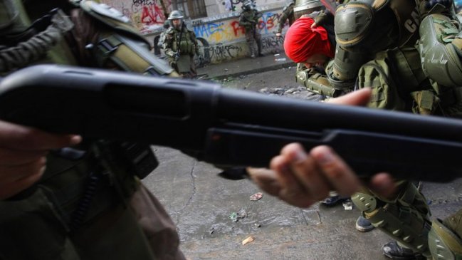Concepción: Carabineros volvió a utilizar perdigones tras ataque a la Octava Zona Policial