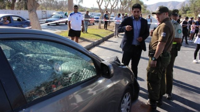 Investigan en Copiapó la muerte de un adolescente atropellado por funcionario de la PDI