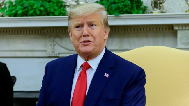 Trump afirmó que juicio político es una 