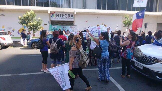 Funcionarios se tomaron la sede central de Integra