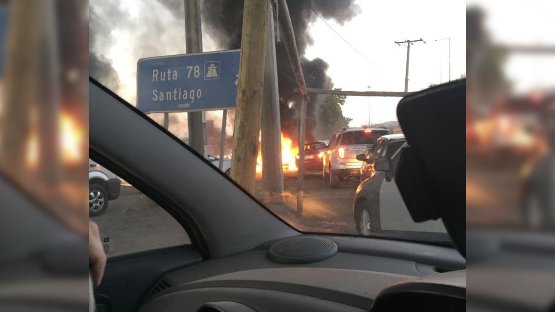 Manifestaciones se mantienen en Chile a nueve semanas de su inicio