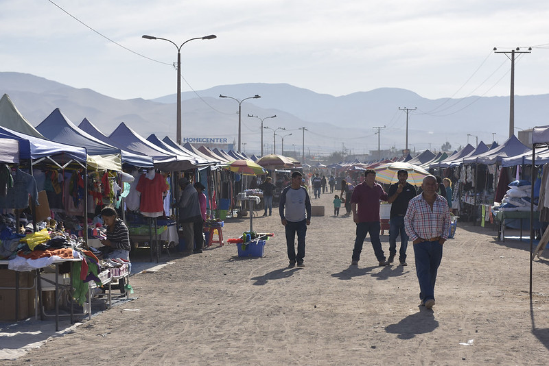 Celulares saqueados en Ovalle eran comercializados en feria de Alto Hospicio