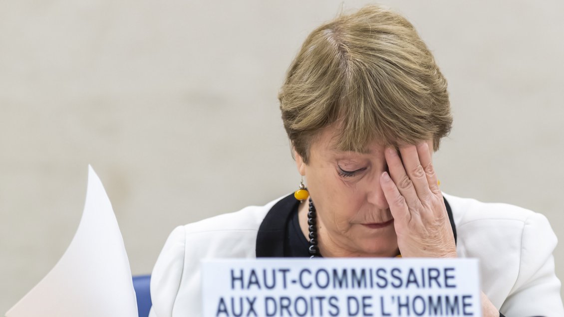 Bachelet pide retorno a respeto de derechos en Venezuela ante año electoral