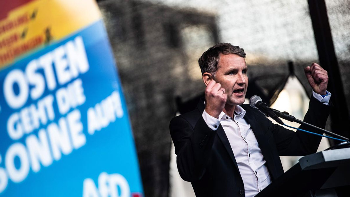 TV pública alemana veta a uno de los líderes de la ultraderecha