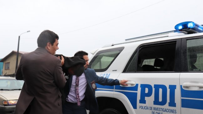 Detenido presunto autor de asalto armado a servicentro Copec en Puerto Montt