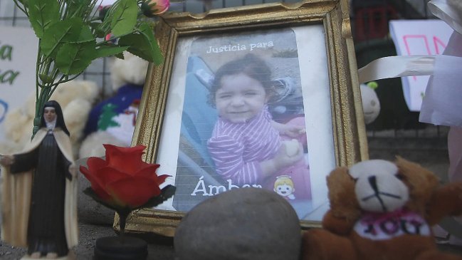 Cadena perpetua para hombre que violó y asesinó a la pequeña Ámbar