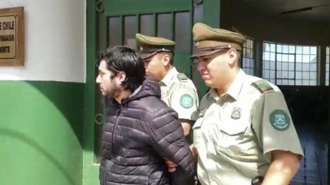 Prisión preventiva para presunto autor de homicidio ocurrido en junio en Valparaíso