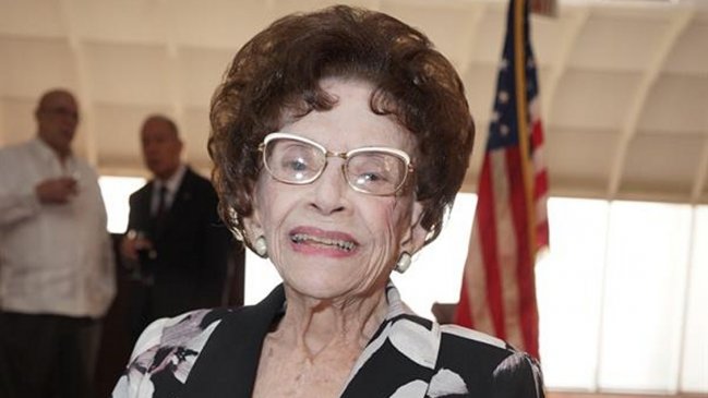 En Miami falleció a los 105 años 