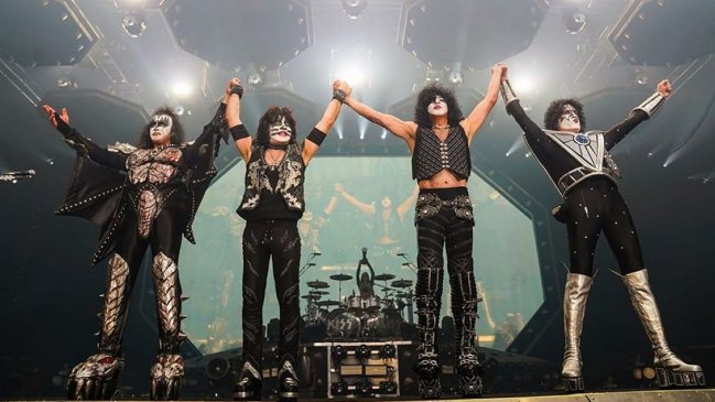 KISS agotó venta especial con descuento para su show de mayo
