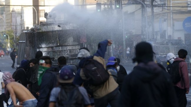 Continúan las manifestaciones a dos meses de la crisis social