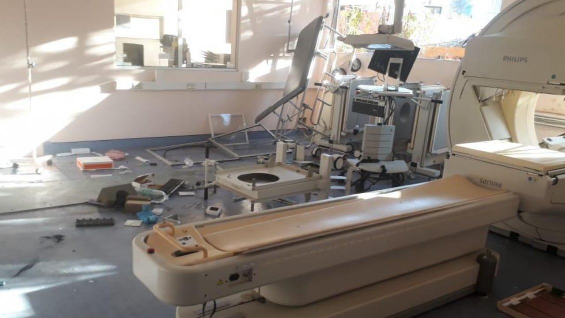 Antofagasta: Daños a equipos de medicina nuclear vandalizados superan los 100 millones