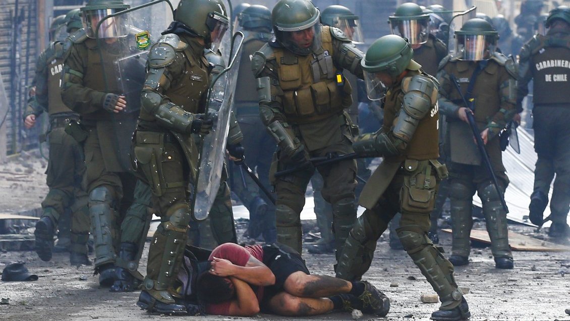 Gobierno alemán llamó a condenar "enérgicamente" las violaciones a los DDHH  en Chile - Cooperativa.cl