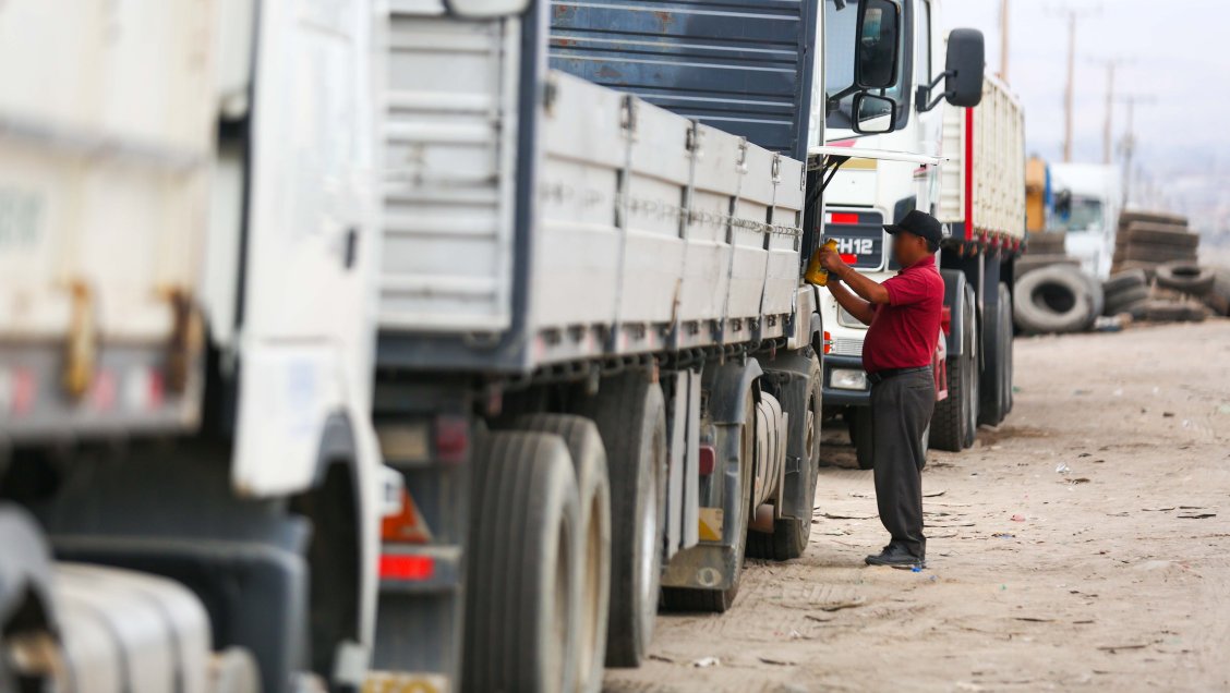 Asaltante serial de camioneros fue condenado a 23 años de cárcel