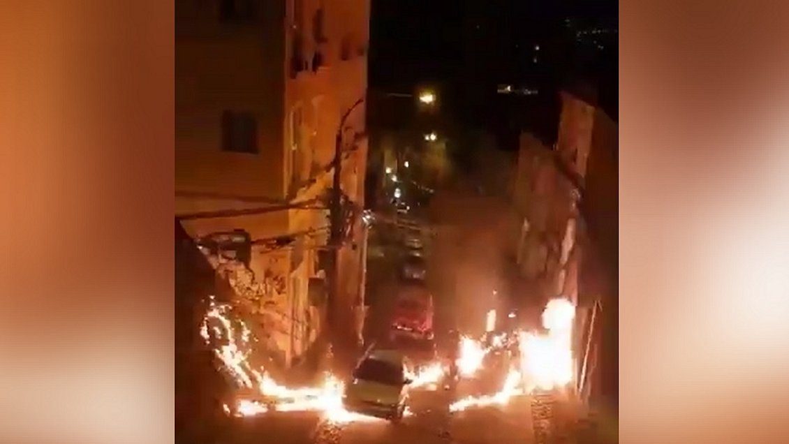 Investigan aparente emboscada de fuego contra policías en Cerro Alegre de Valparaíso