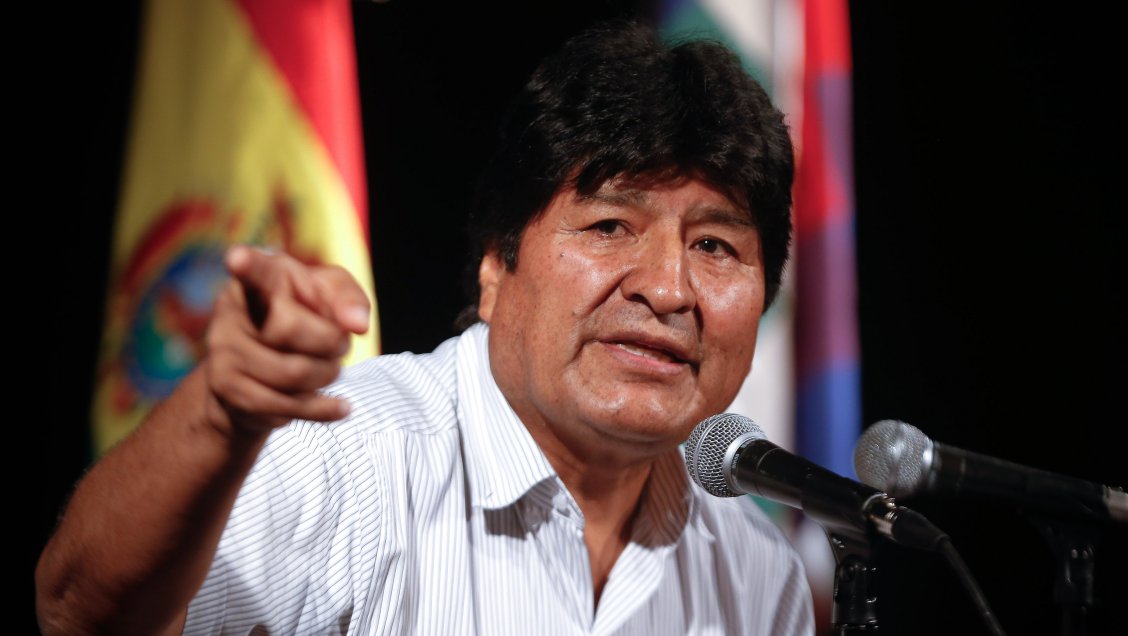 Morales dice que orden de arresto 