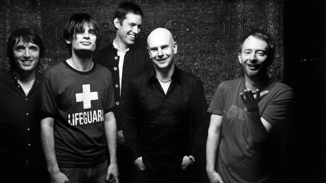 Radiohead publica su discografía completa en YouTube