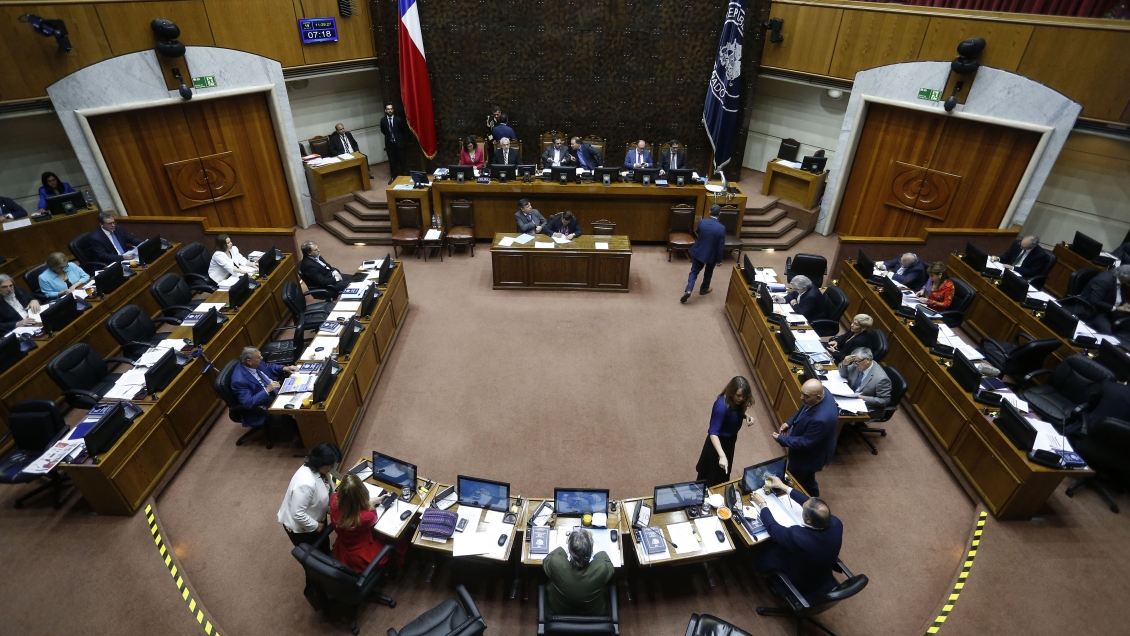 Senado aprobó proyecto que habilita proceso constituyente