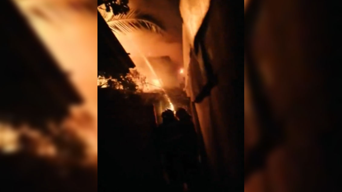 Incendio deja un muerto y nueve heridos en San Ramón