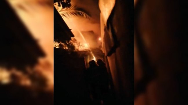 Incendio deja un muerto y nueve heridos en San Ramón