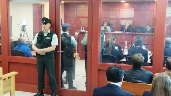 Tribunal condenó a imputado por doble homicidio en Talcahuano